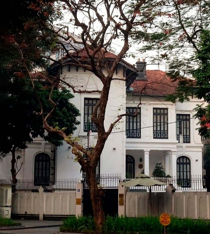 biệt thự indochine