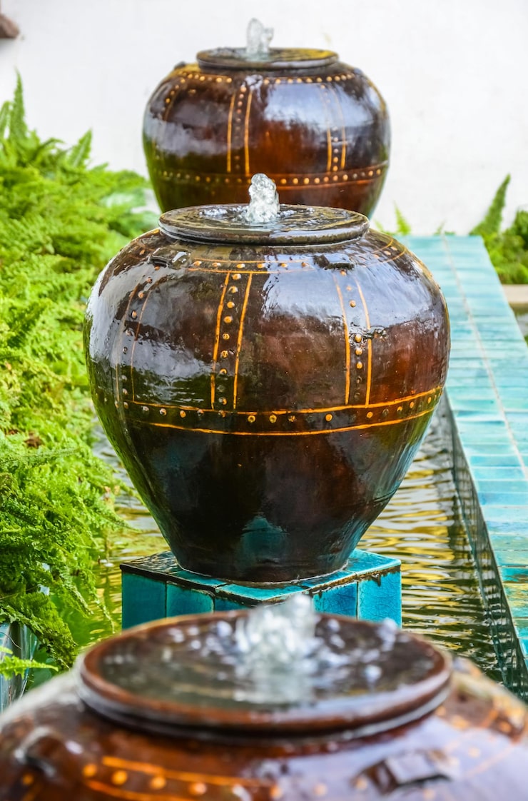 Chum trang trí hiện đại