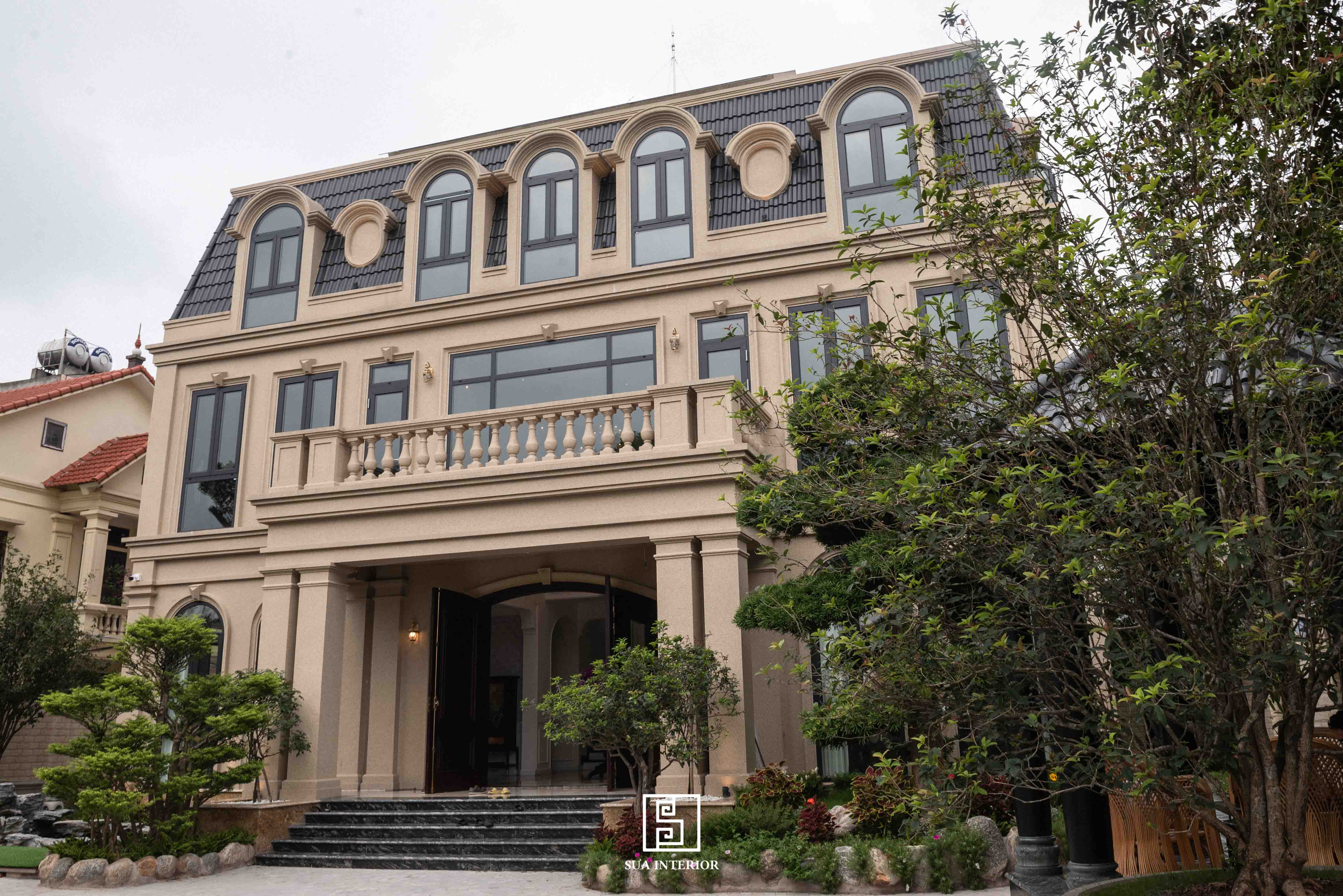 thiết kế biệt thự tại Hà Nội