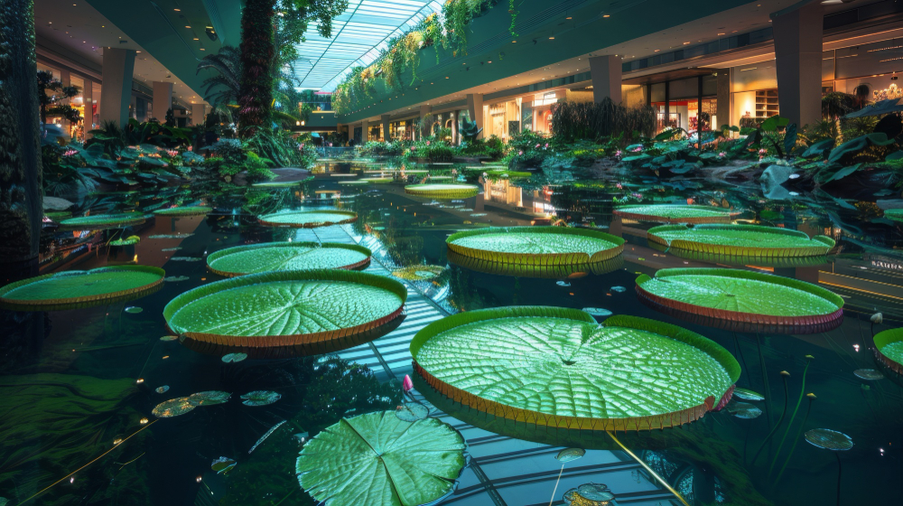Biophilic Design là gì? Thiết kế sinh học kết nối thiên nhiên 2025 5 Đặc điểm của phong cách Biophilic Design