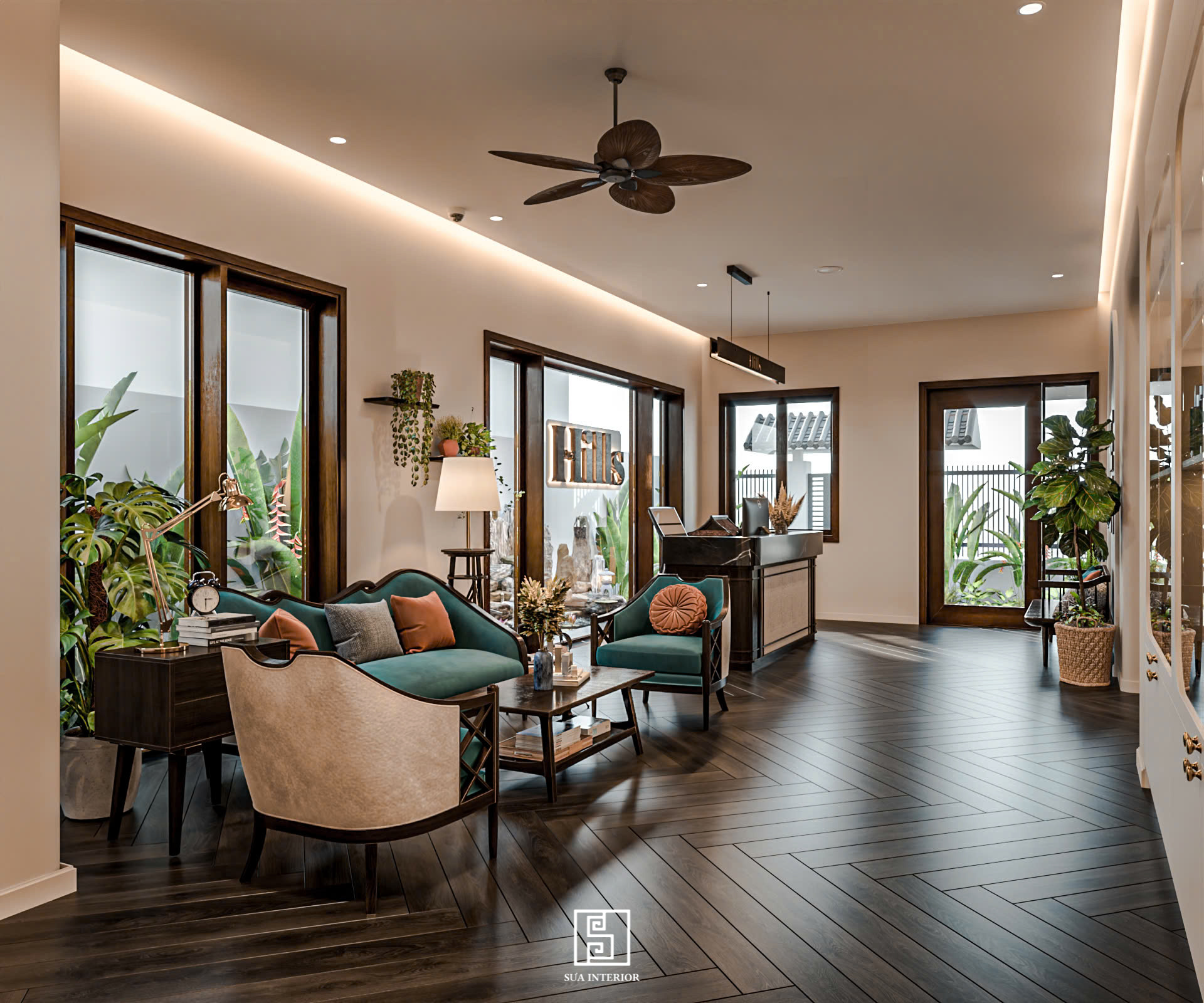 thiết kế spa tại Hà Nội