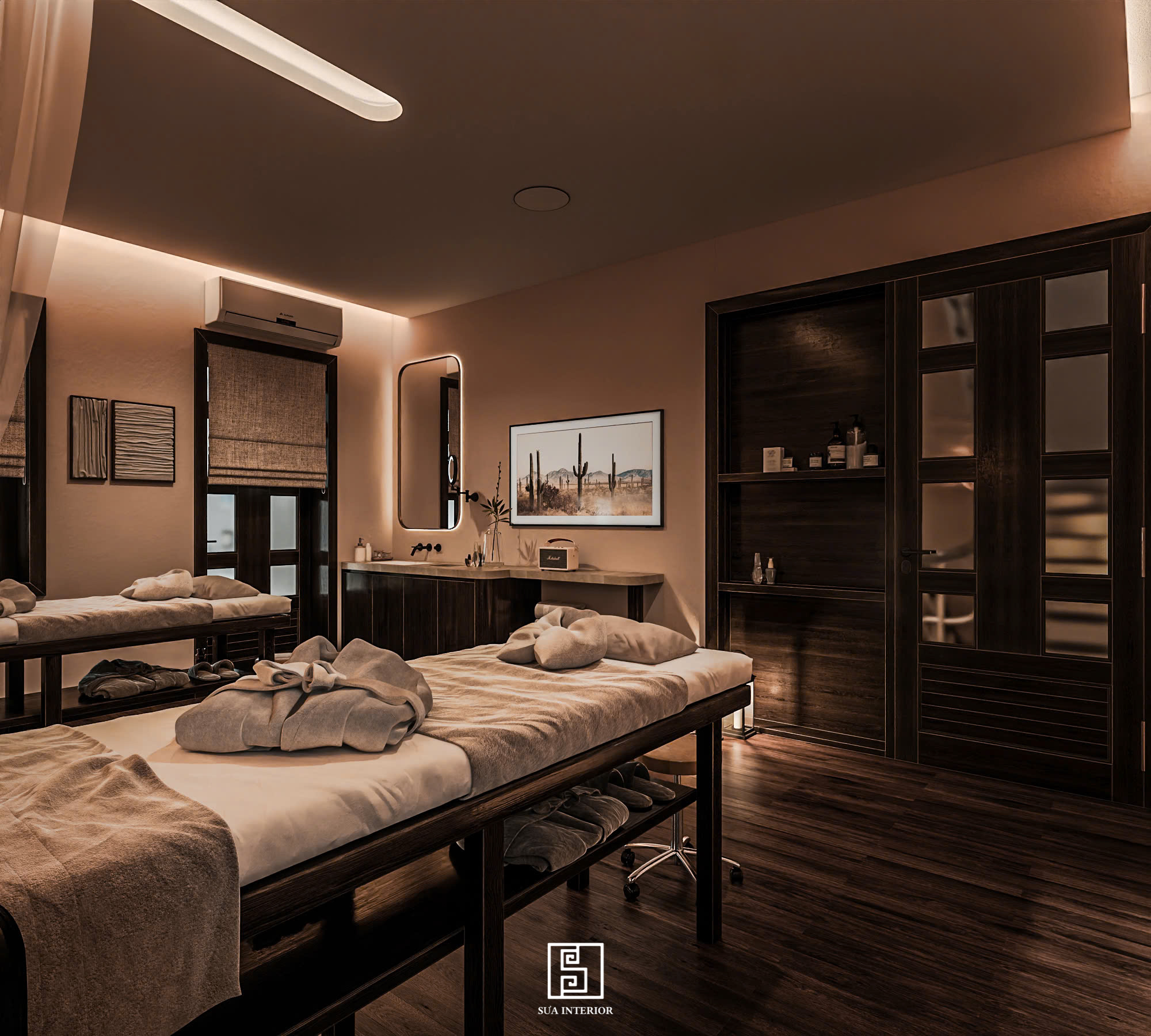 thiết kế spa tại Hà Nội