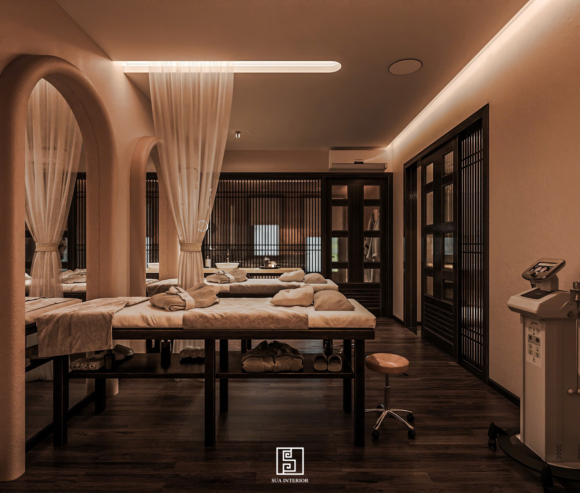 thiết kế spa tại Hà Nội