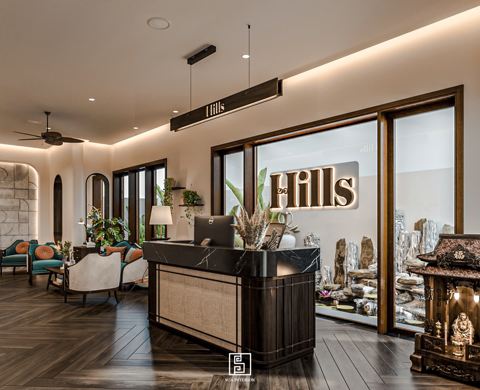 thiết kế spa tại Hà Nội