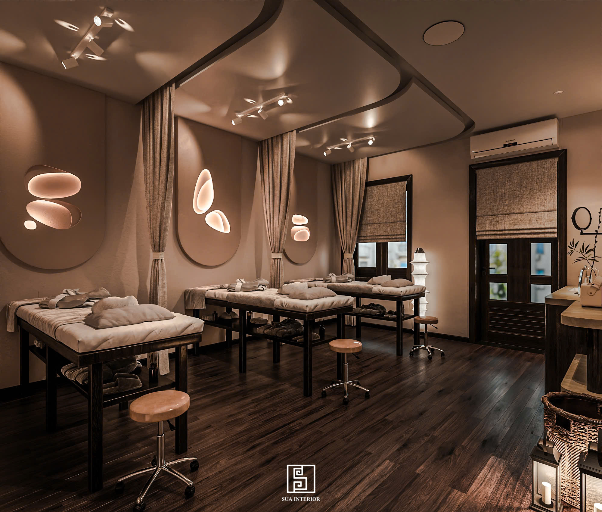 thiết kế spa tại Hà Nội