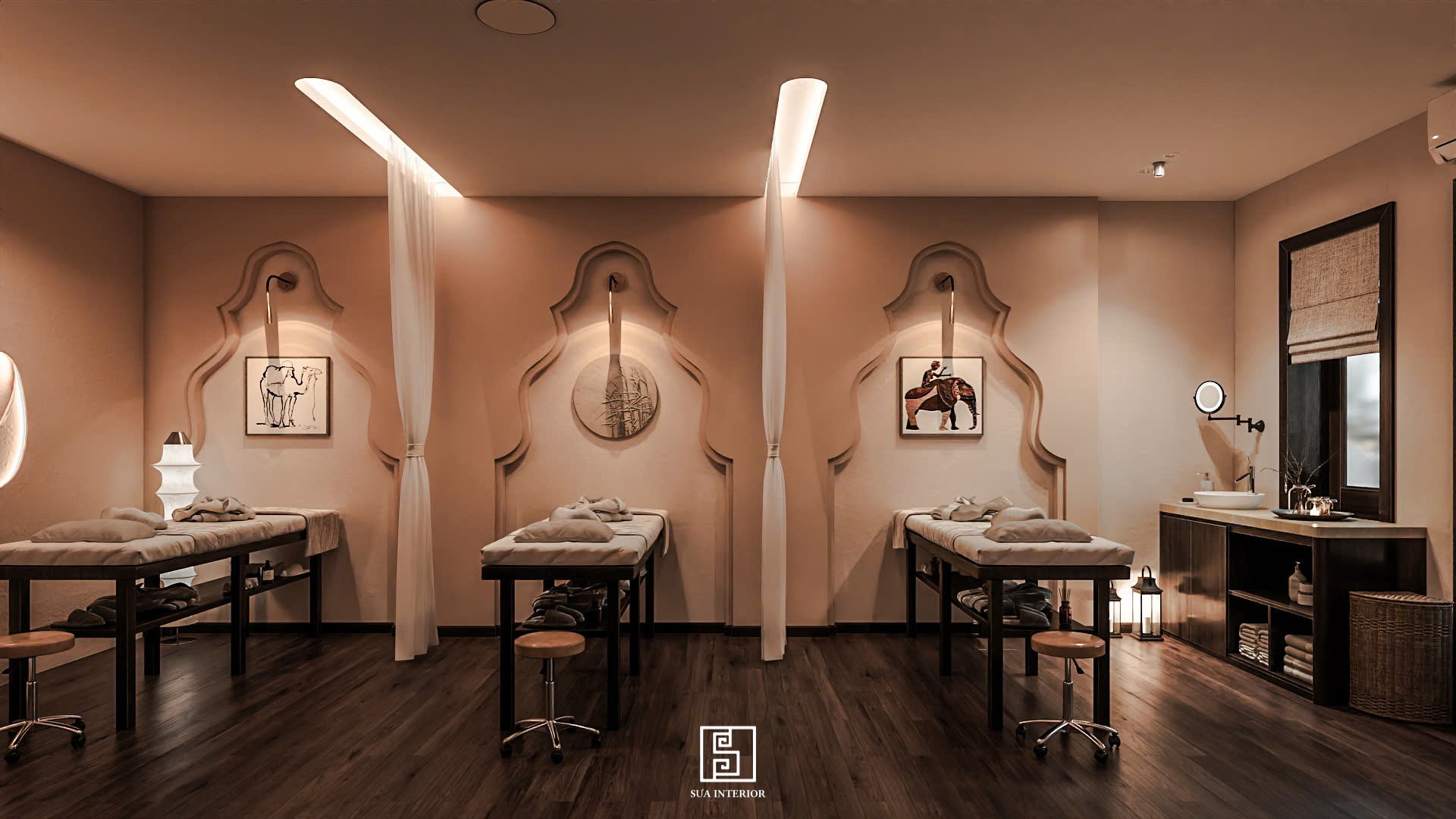 thiết kế spa tại Hà Nội