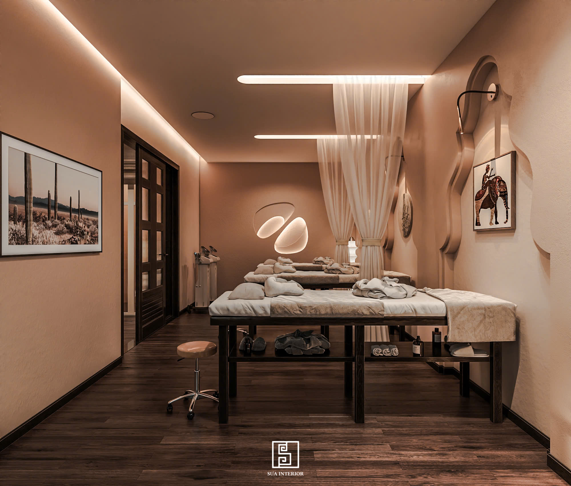 thiết kế spa tại Hà Nội