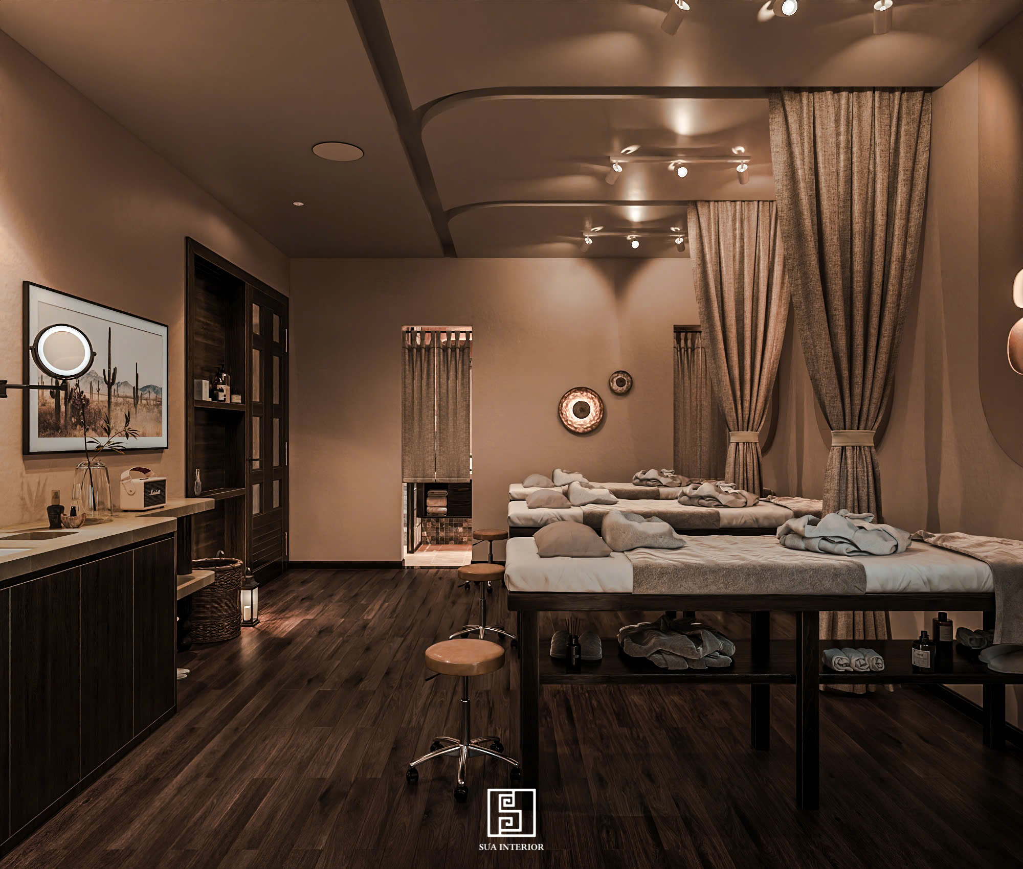 thiết kế spa tại Hà Nội