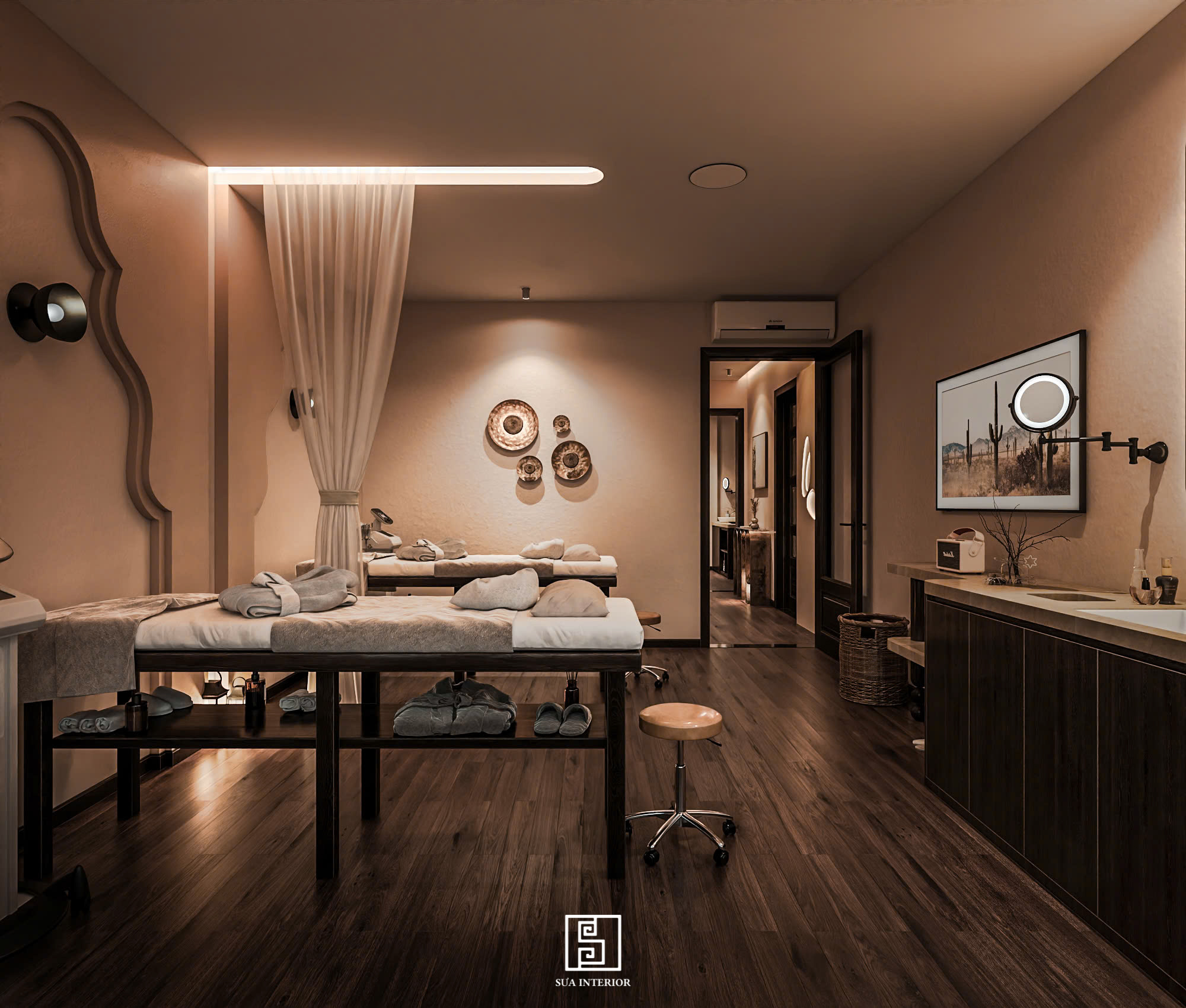 thiết kế spa tại Hà Nội