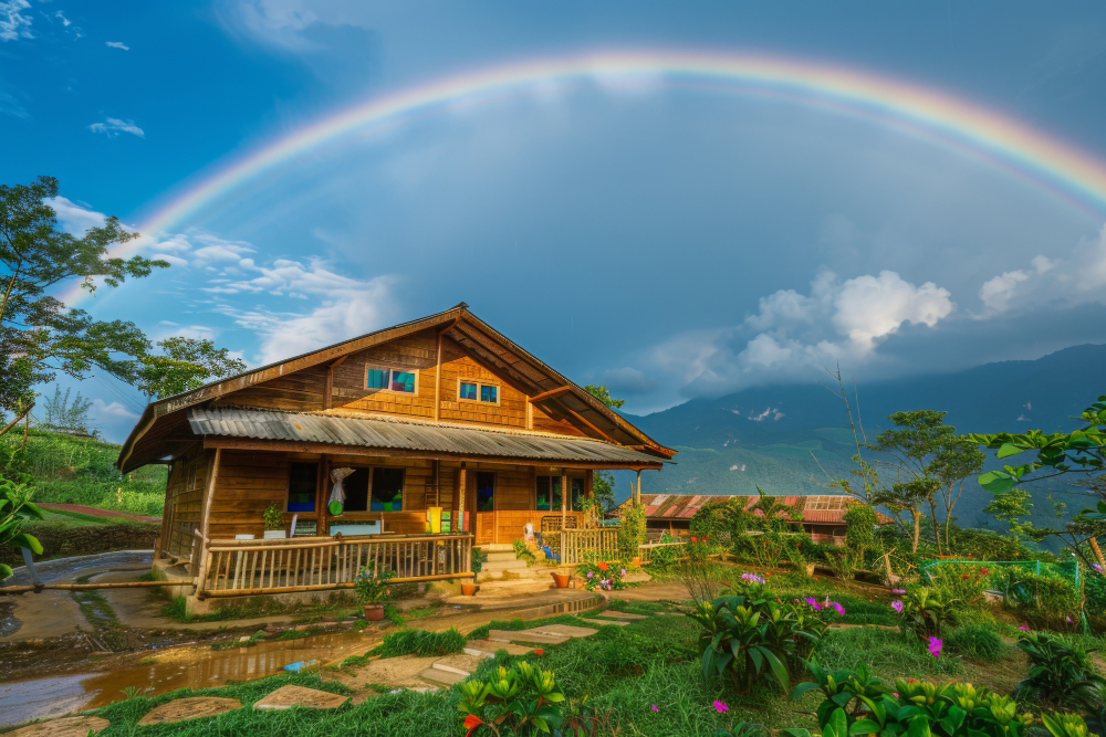 Resort Bungalow là gì? Top Resort Bungalow đẹp tại Việt Nam 6 resort bungalow vs Homestay