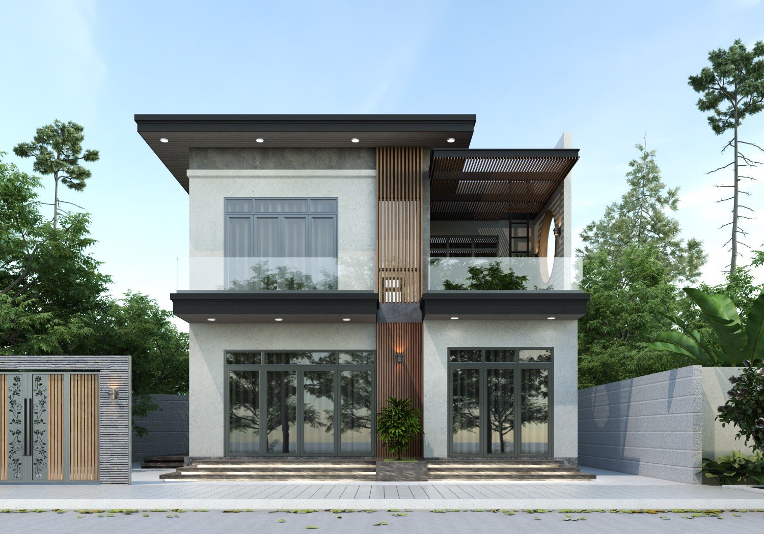 thiết kế biệt thự tại Nghệ An