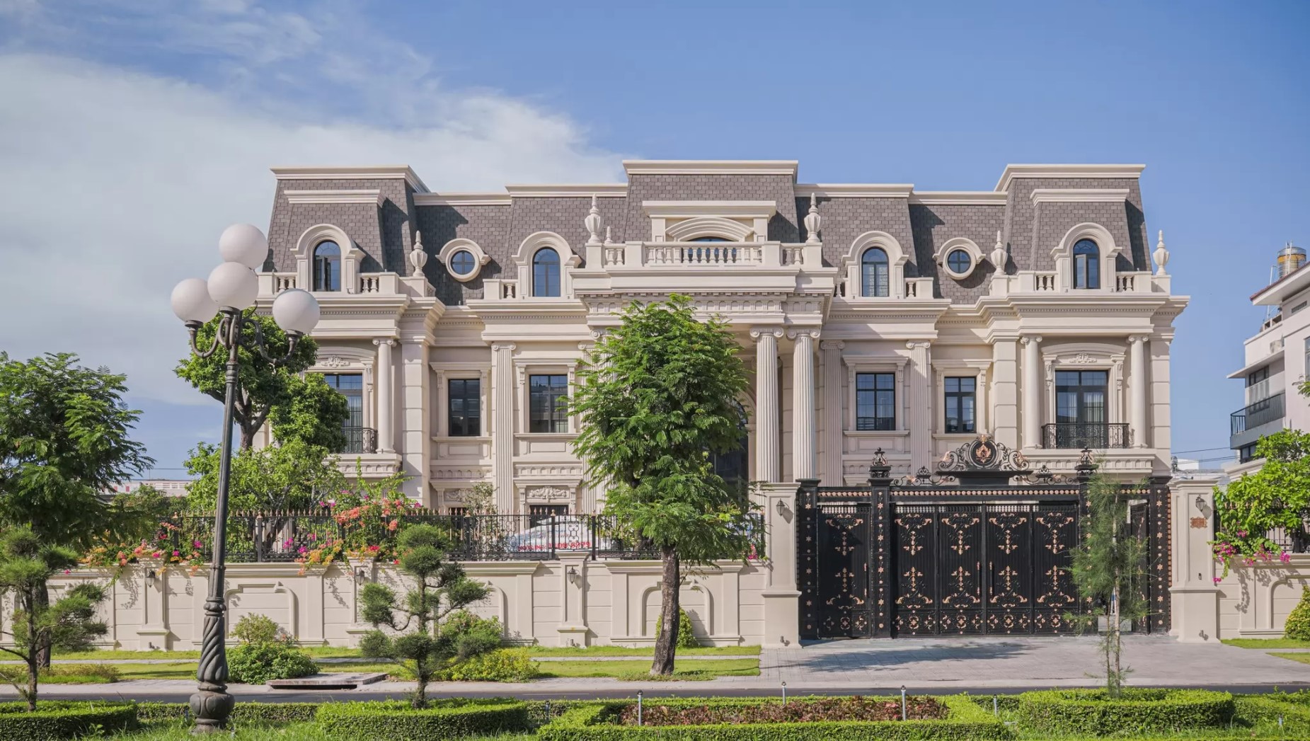 thiết kế biệt thự tại Nghệ An