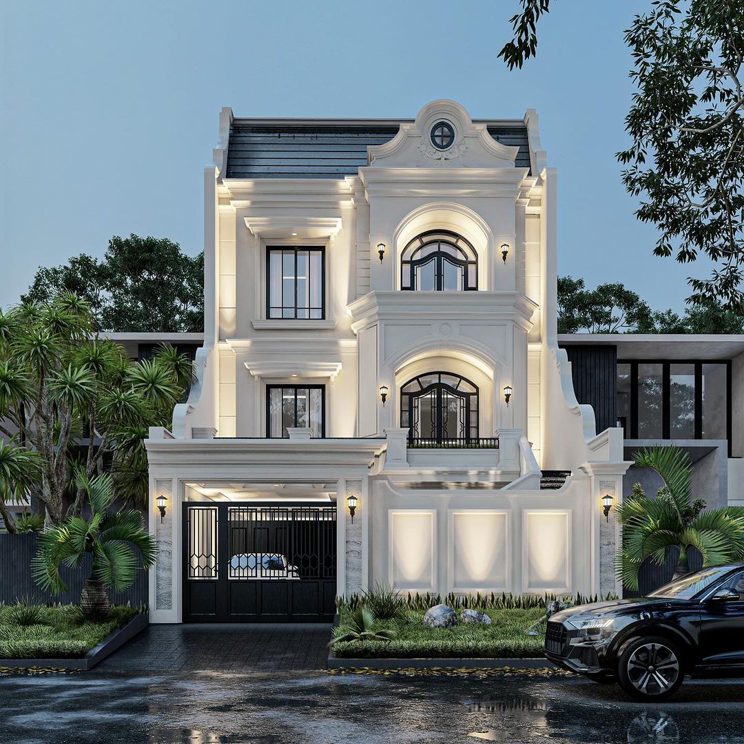 thiết kế biệt thự tại Nghệ An