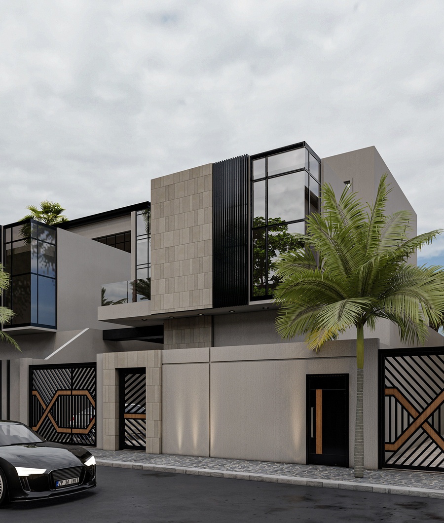 thiết kế biệt thự tại Nghệ An