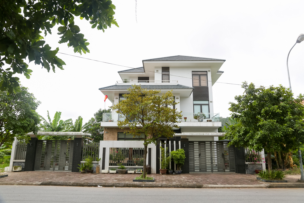 thiết kế biệt thự tại Nghệ An