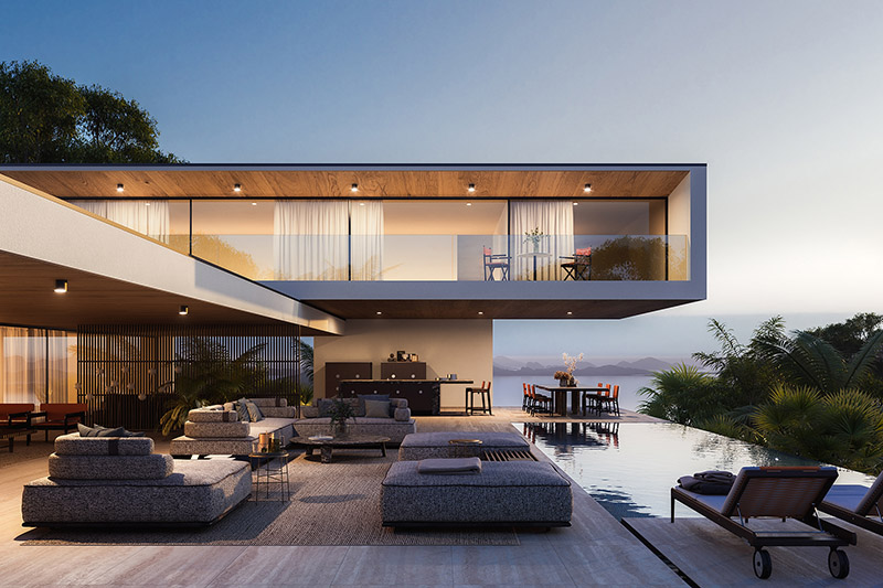 thiết kế biệt thự tại Nghệ An