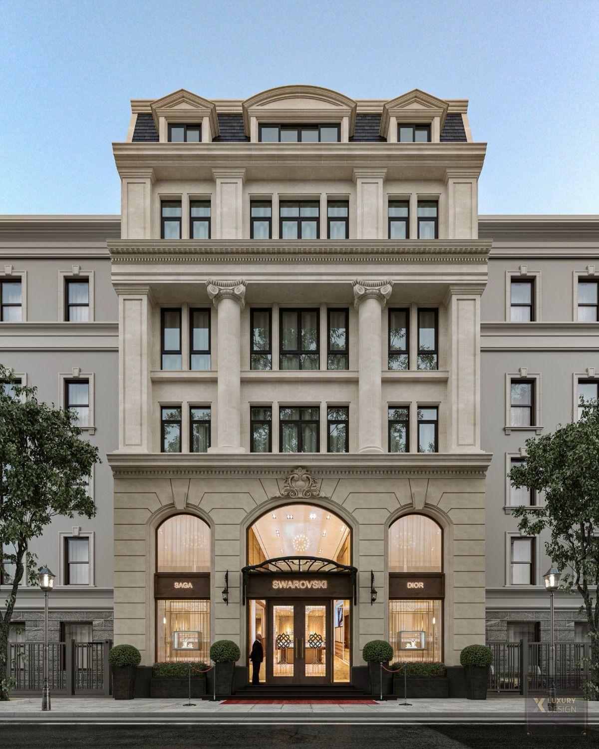 Thi công nhà phố tại Hà Nội 35 thiết kế nhà phố tại Quảng Trị