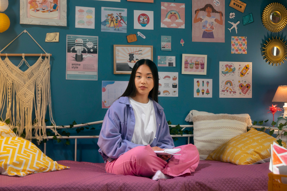 Màu sơn phòng ngủ cho con gái tuổi teen