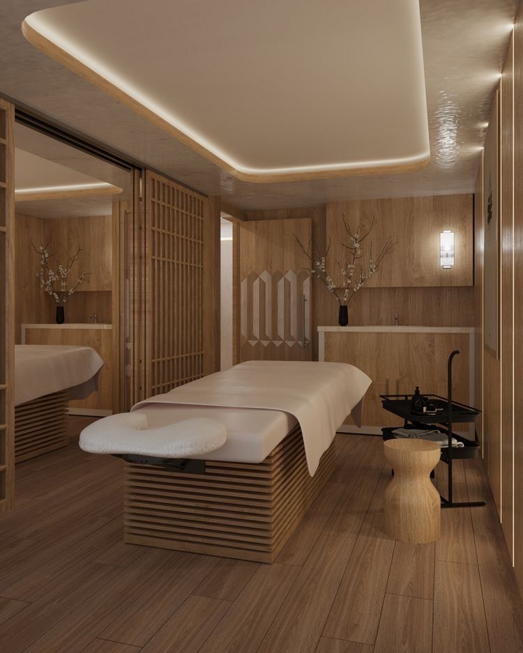 thiết kế spa tại Hà Nội