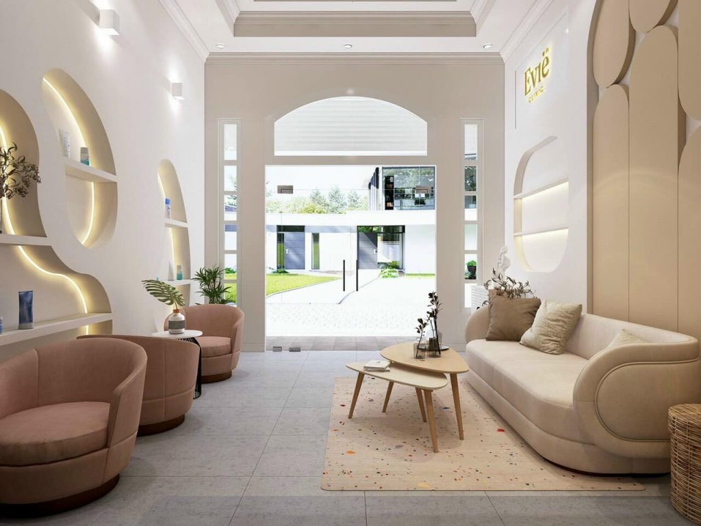 thiết kế spa tại Hà Nội