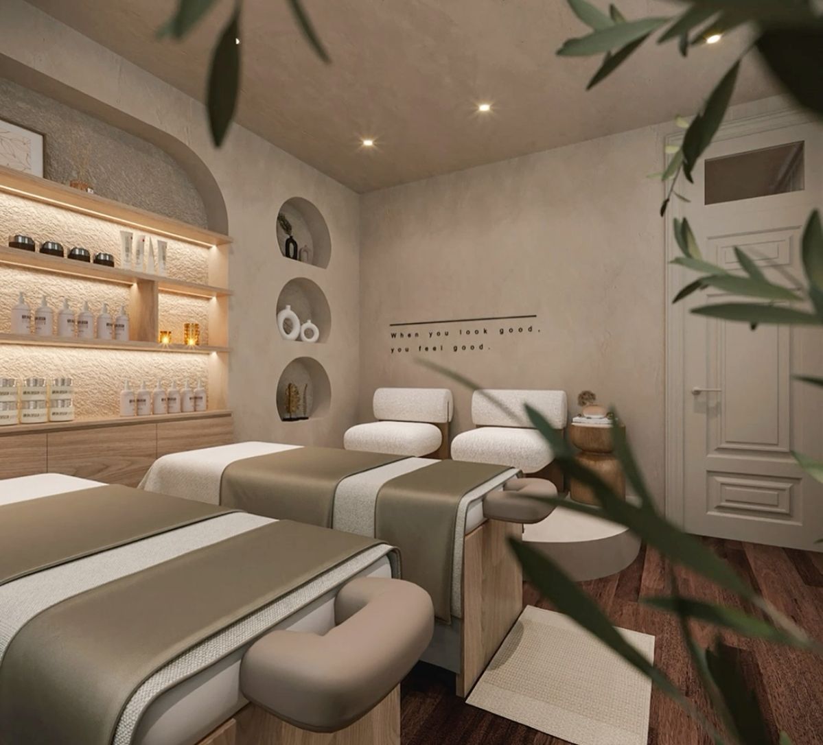 thiết kế spa tại Hà Nội