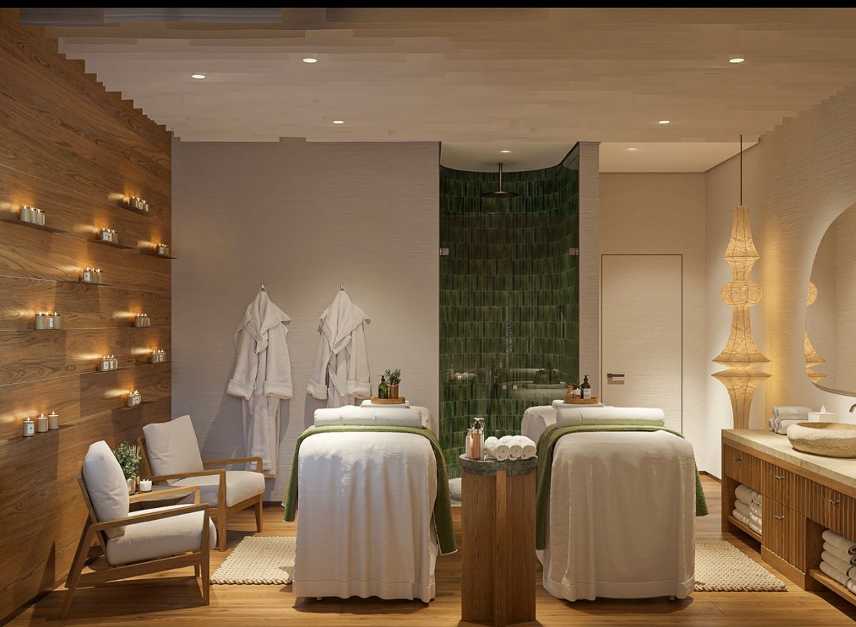 thiết kế spa tại Hà Nội