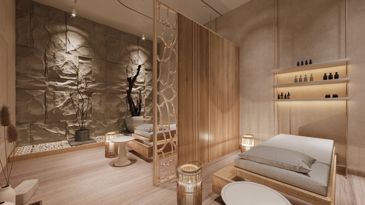 thiết kế spa tại Hà Nội