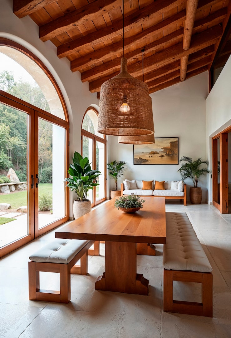 Nội thất gỗ tự nhiên
