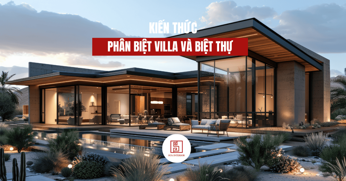 villa khác gì biệt thự