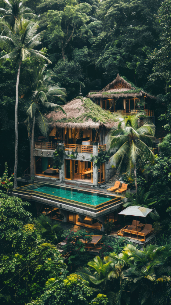 Resort Bungalow là gì? Top Resort Bungalow đẹp tại Việt Nam 11 Resort Bungalow Tropical