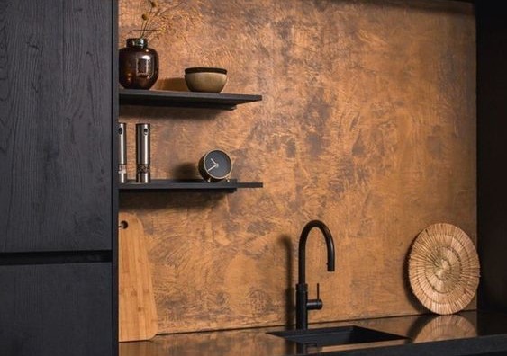 Sơn hiệu ứng rỉ sét