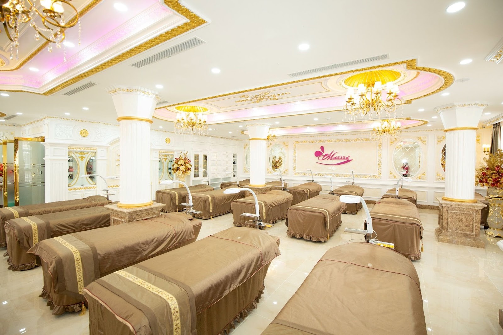 thiết kế thẩm mỹ viện tại vĩnh phúc