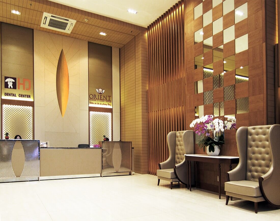 thiết kế thẩm mỹ viện tại vĩnh phúc