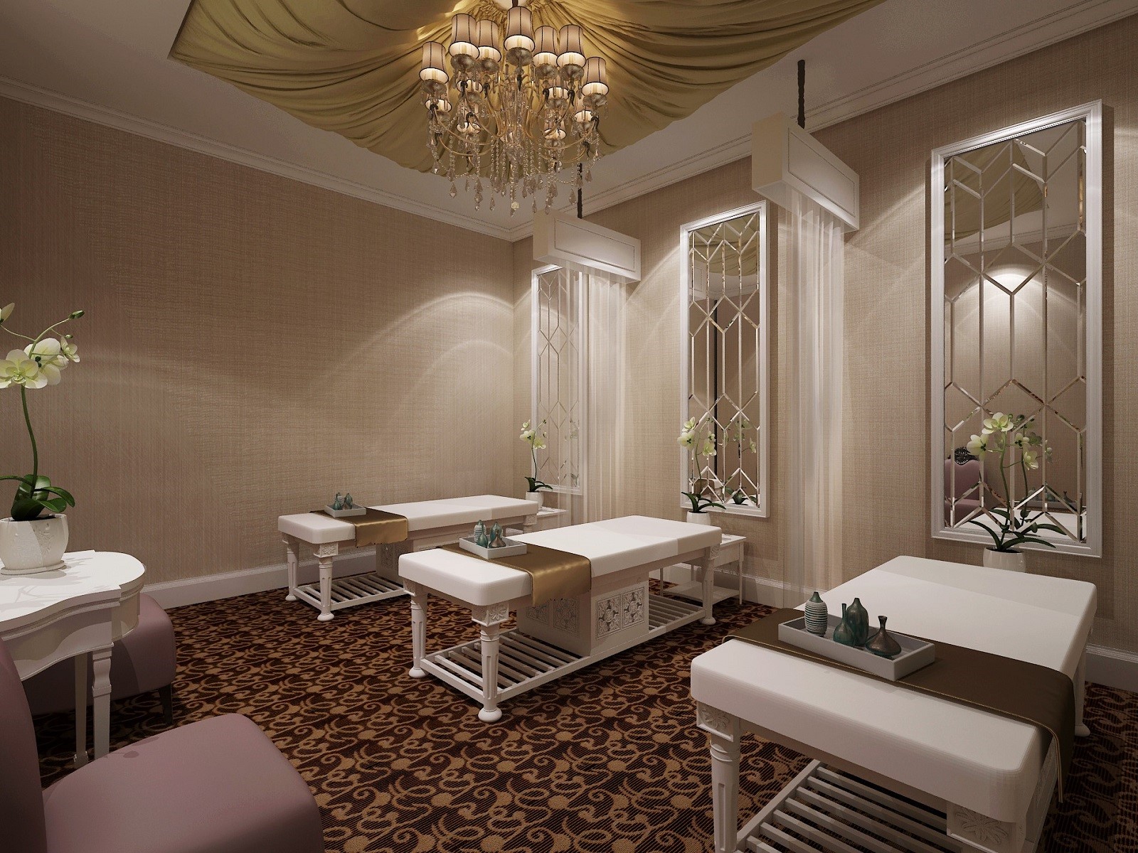 thiết kế thẩm mỹ viện tại vĩnh phúc