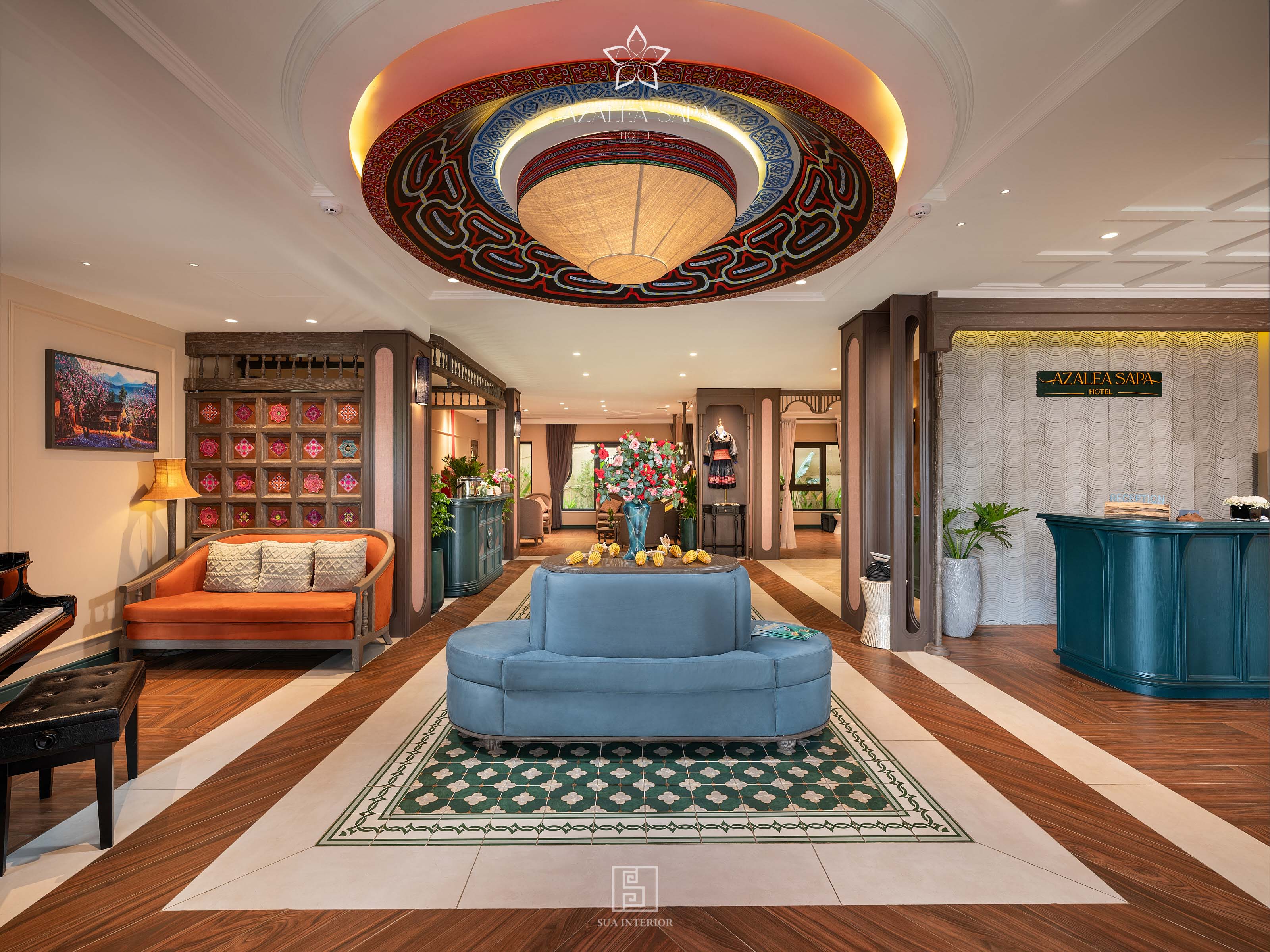 Thi công khách sạn Azalea Sapa