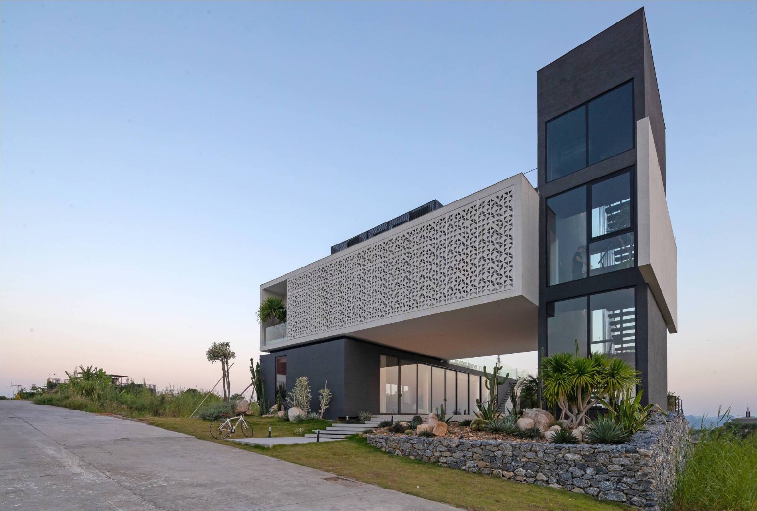 thiết kế biệt thự tại Sơn La