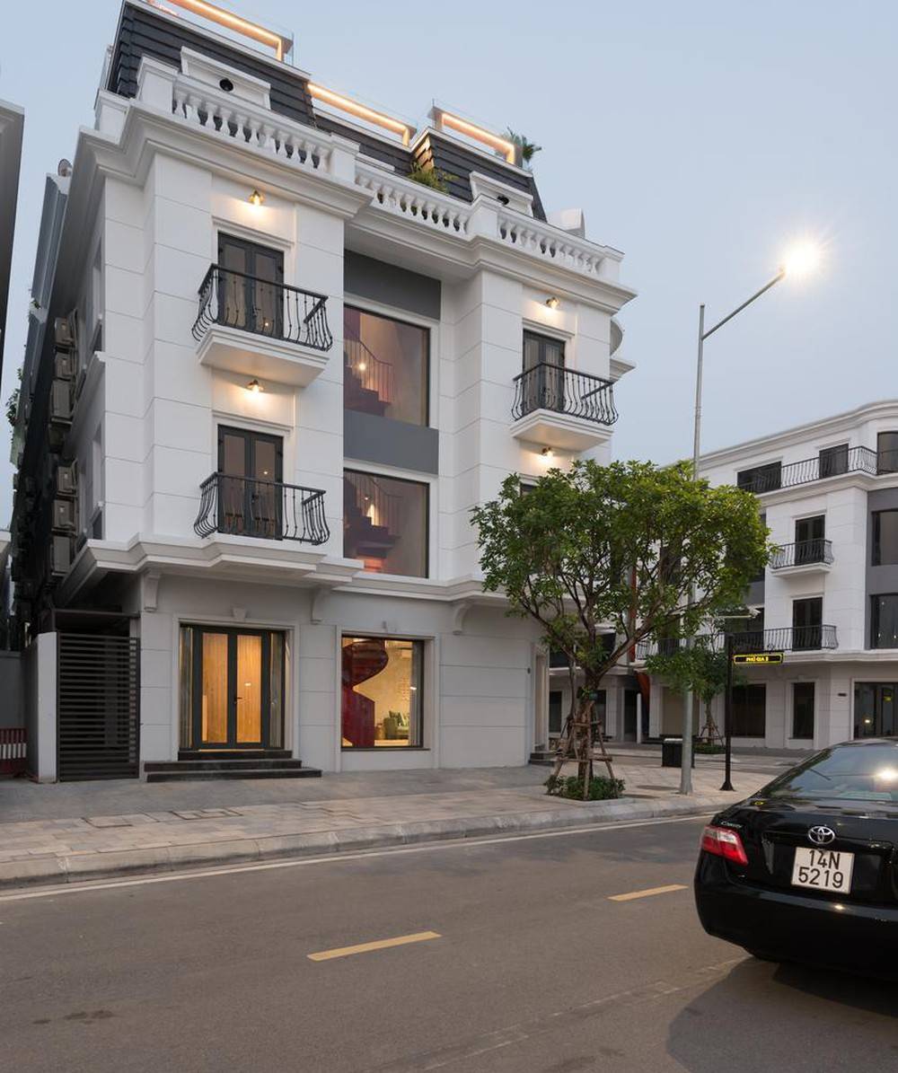 thiết kế biệt thự tại Sơn La