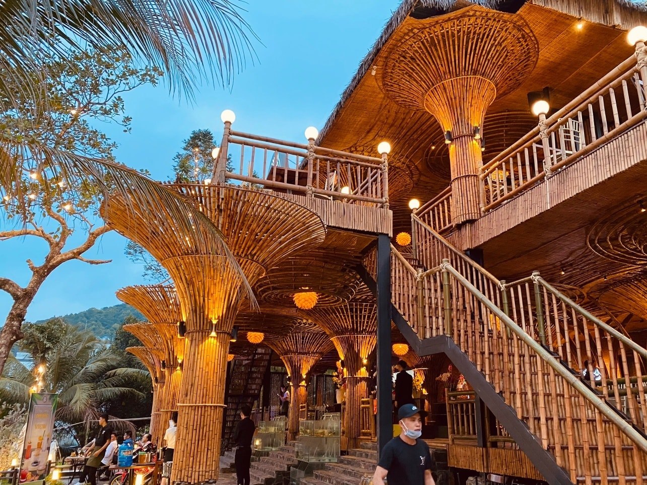 thiết kế quán cà phê tại Ninh Bình