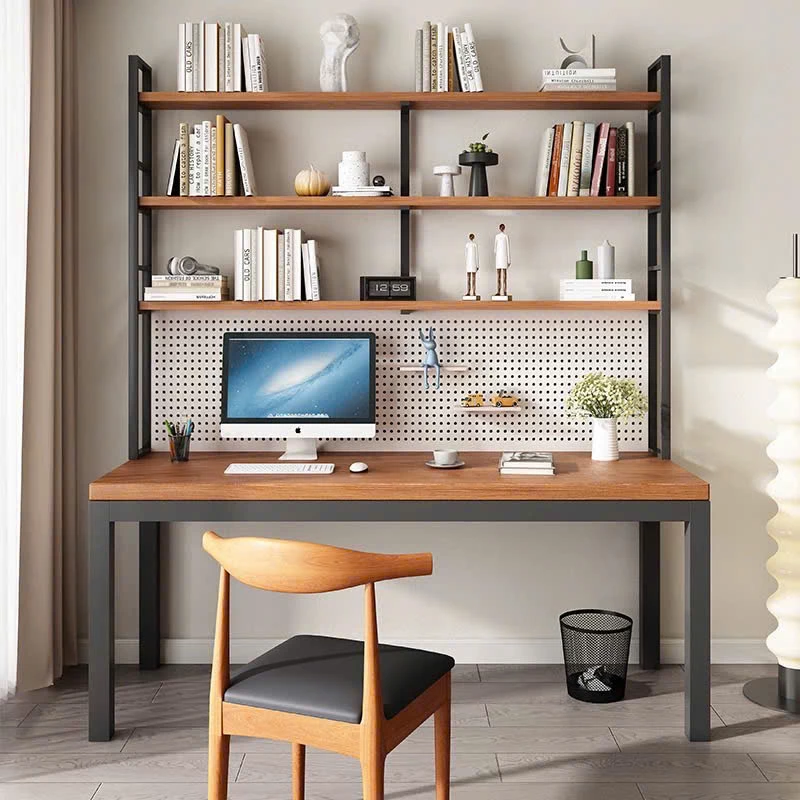 bàn làm việc có kệ sách giá rẻ
