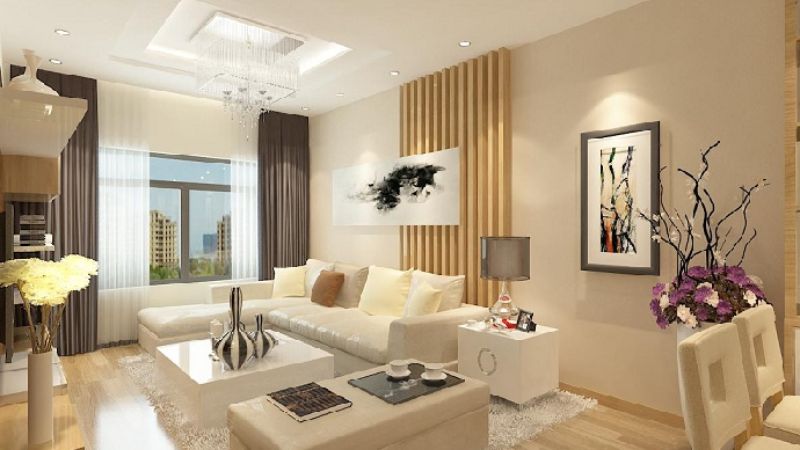 màu sơn đẹp cho chung cư mini