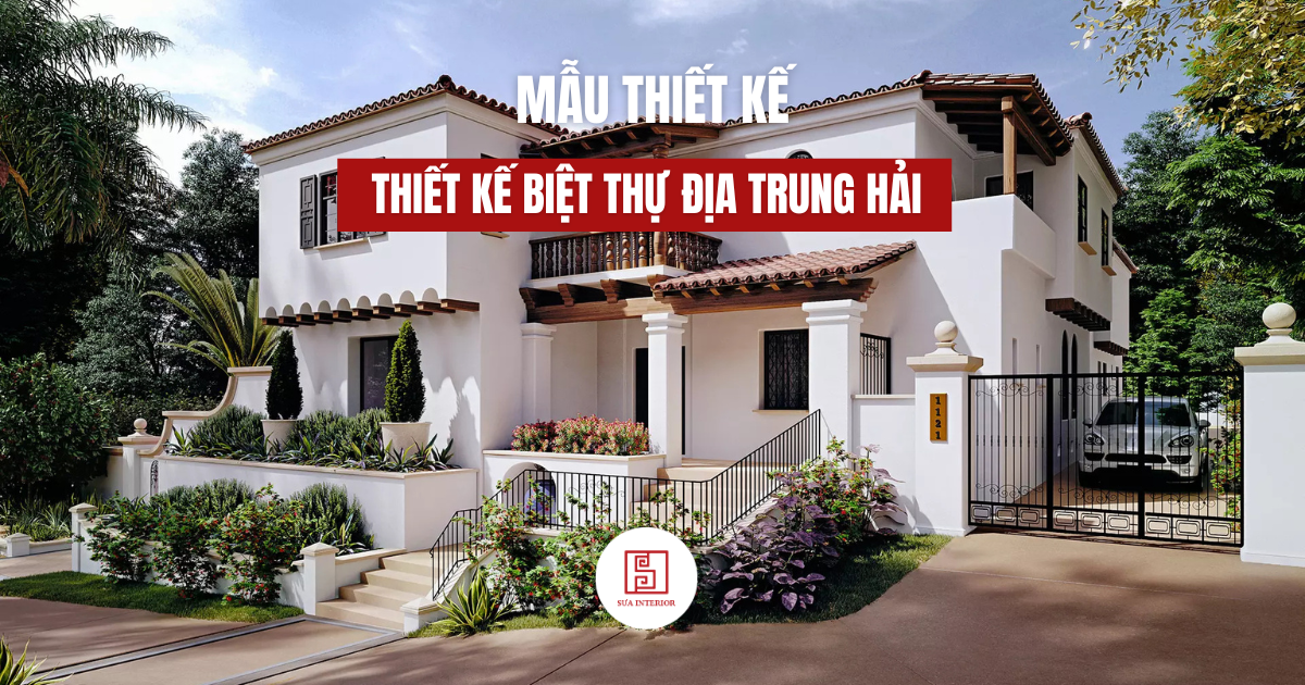 biệt thự địa trung hải