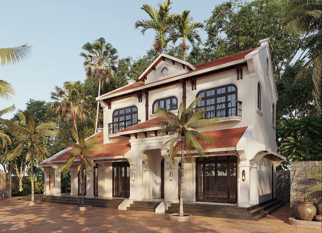 biệt thự indochine