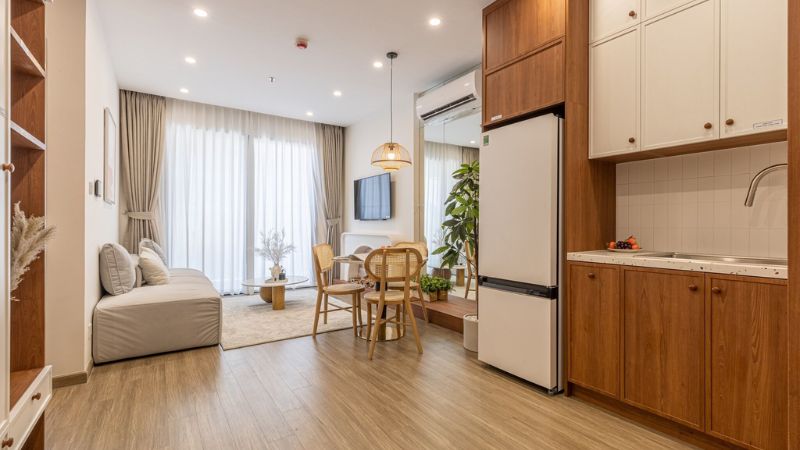 cải tạo chung cư mini