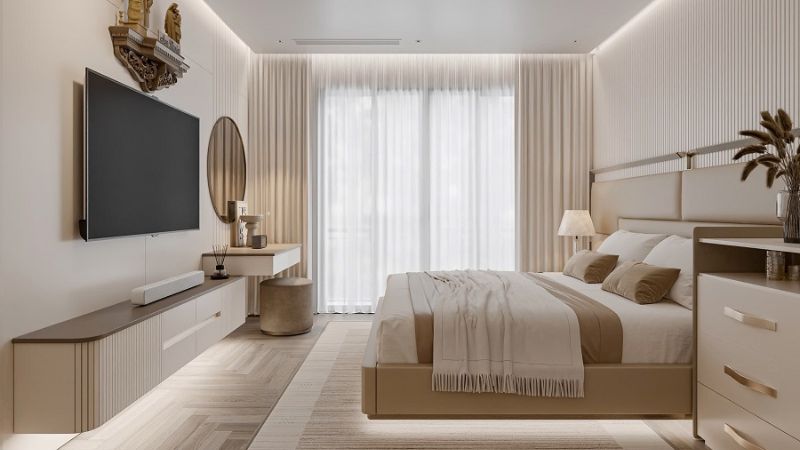 cải tạo phòng ngủ chung cư