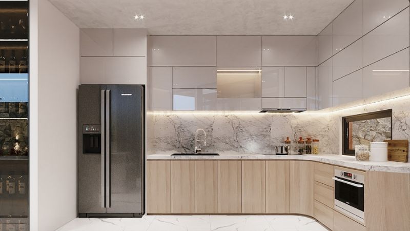 cải tạo nội thất bếp chung cư