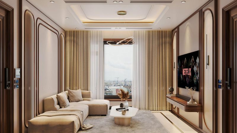 cải tạo nội thất căn hộ chung cư nhỏ
