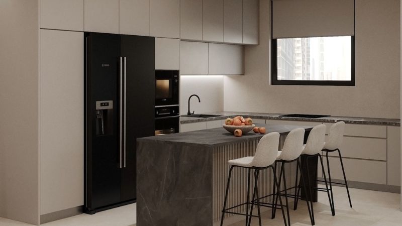 cải tạo nội thất bếp chung cư
