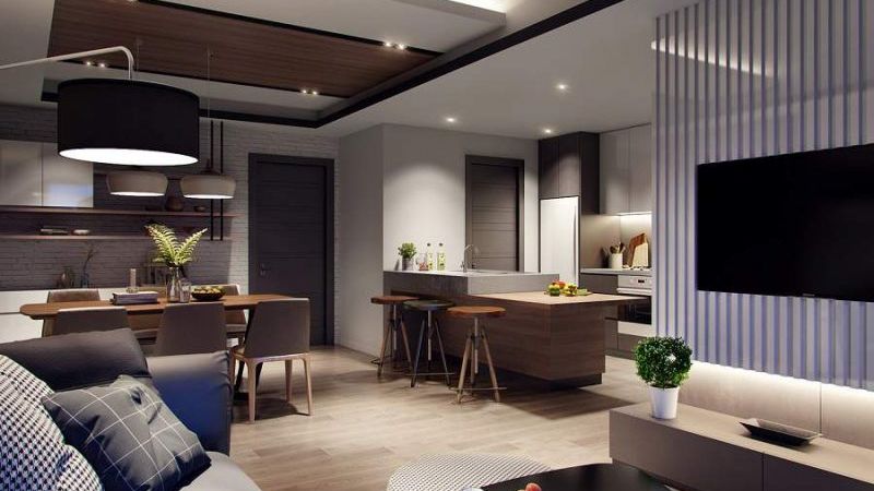 cải tạo nội thất chung cư