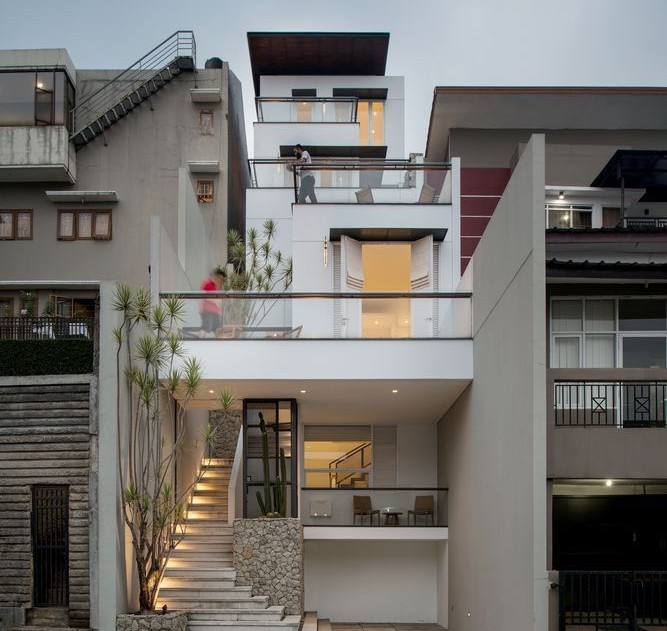 cải tạo nhà 4 tầng
