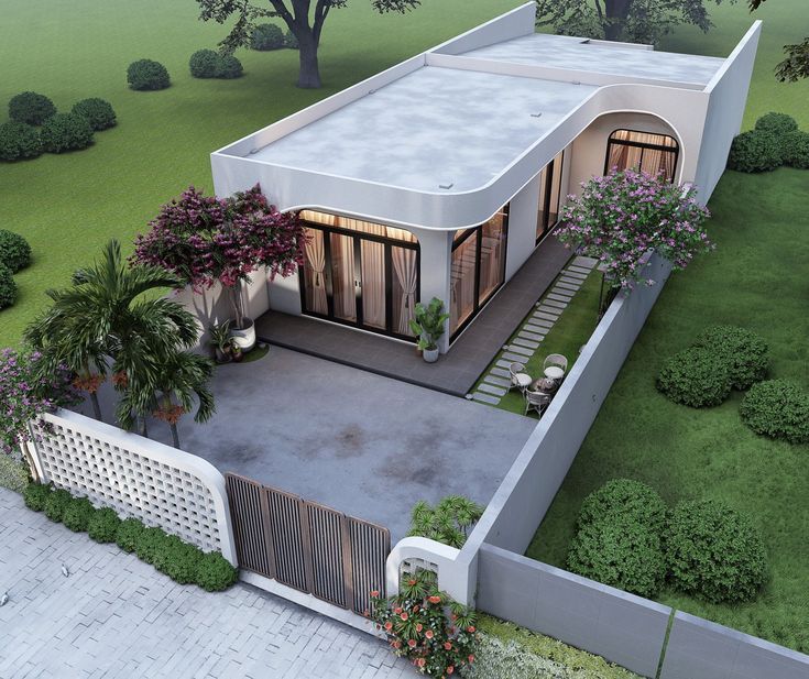 Cải tạo nhà cấp 4 chữ L